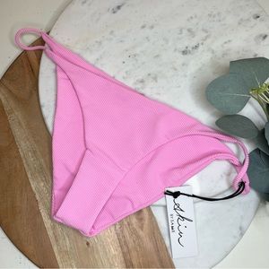 Skin by SAME Ribbed Bikini Bottom